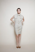Junior Gaultier S/S 1989 suit
