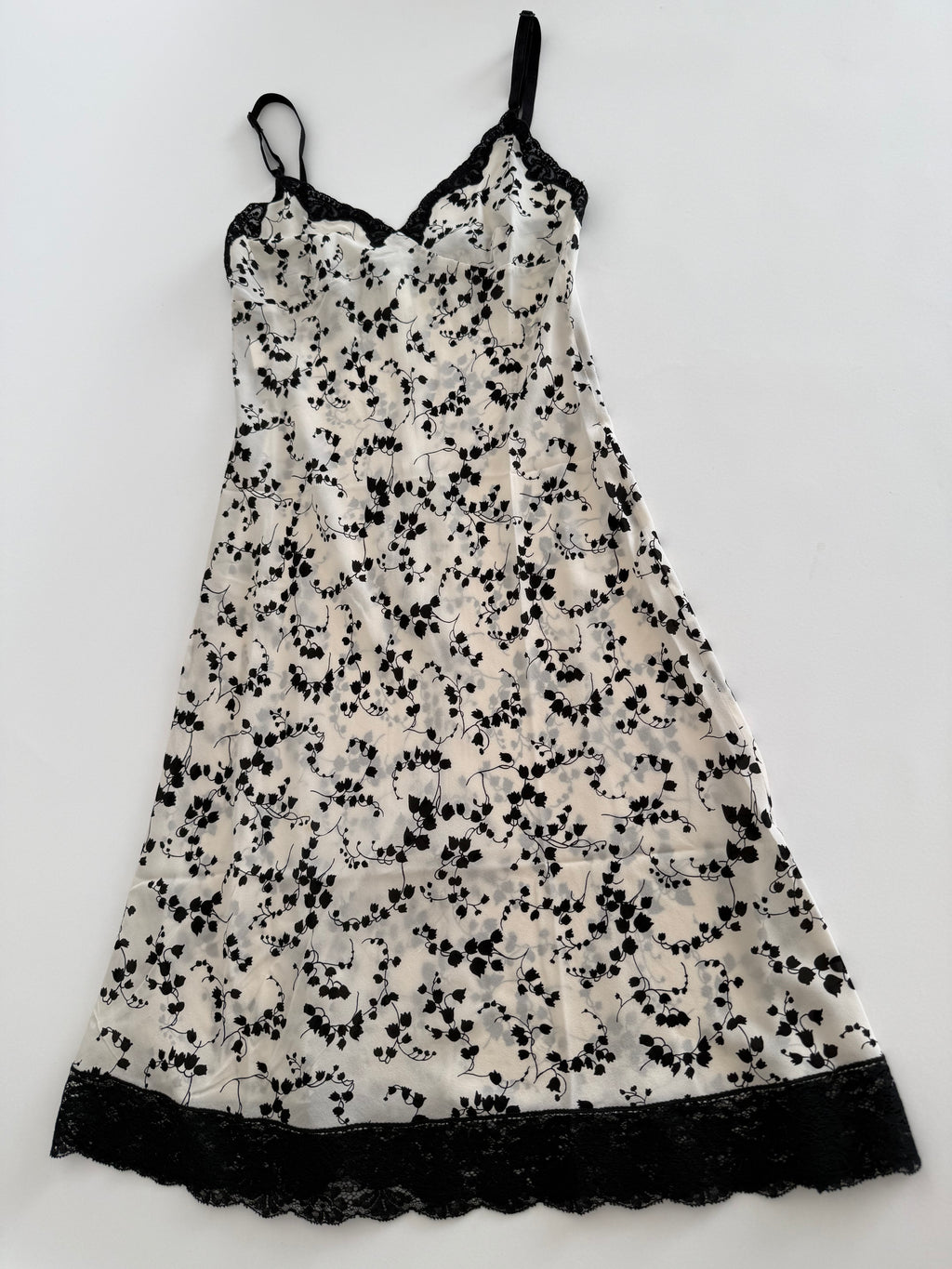 Dolce & Gabbana 2000s lily sik dress