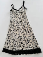 Dolce & Gabbana 2000s lily sik dress