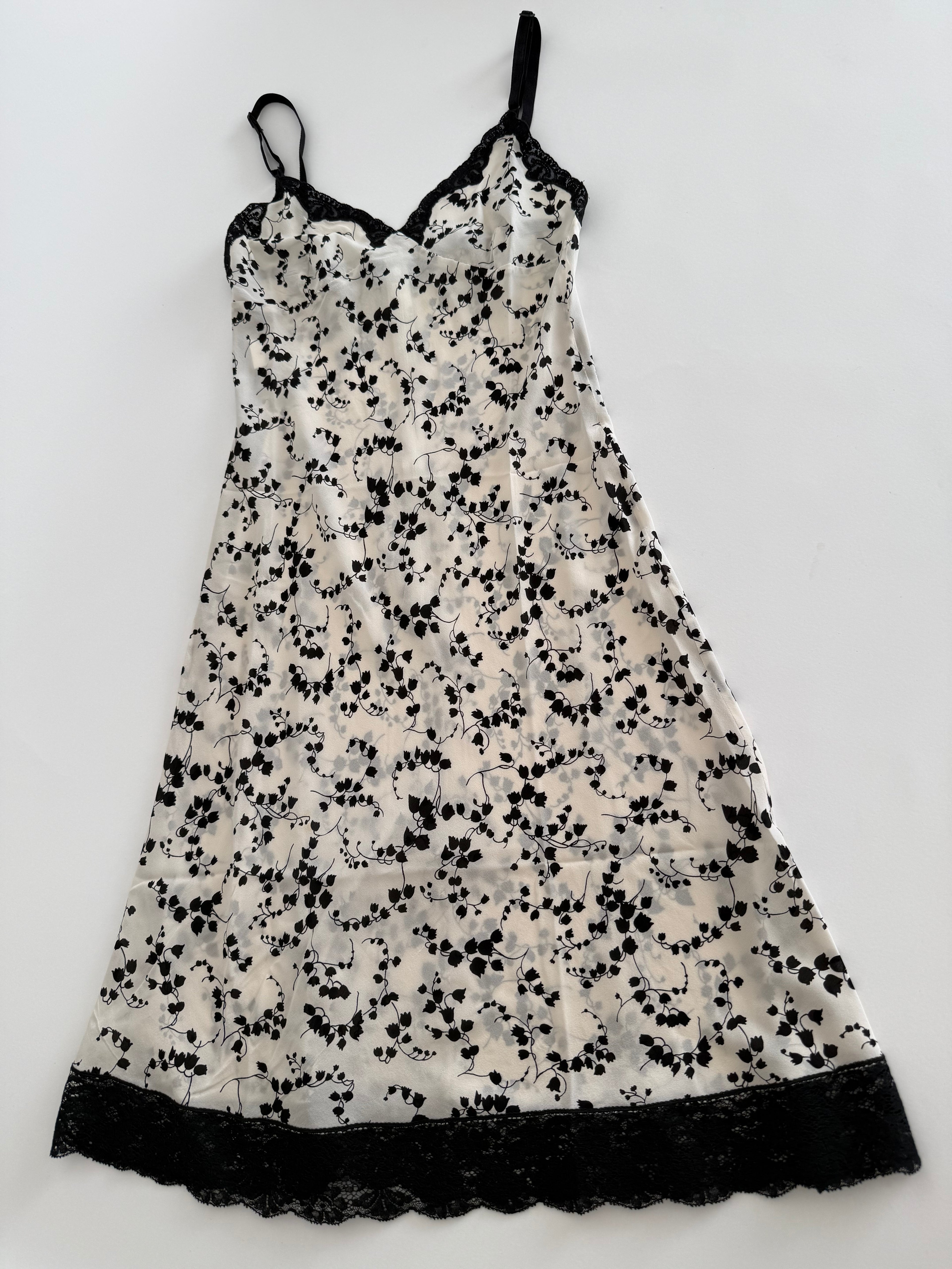 Dolce & Gabbana 2000s lily sik dress