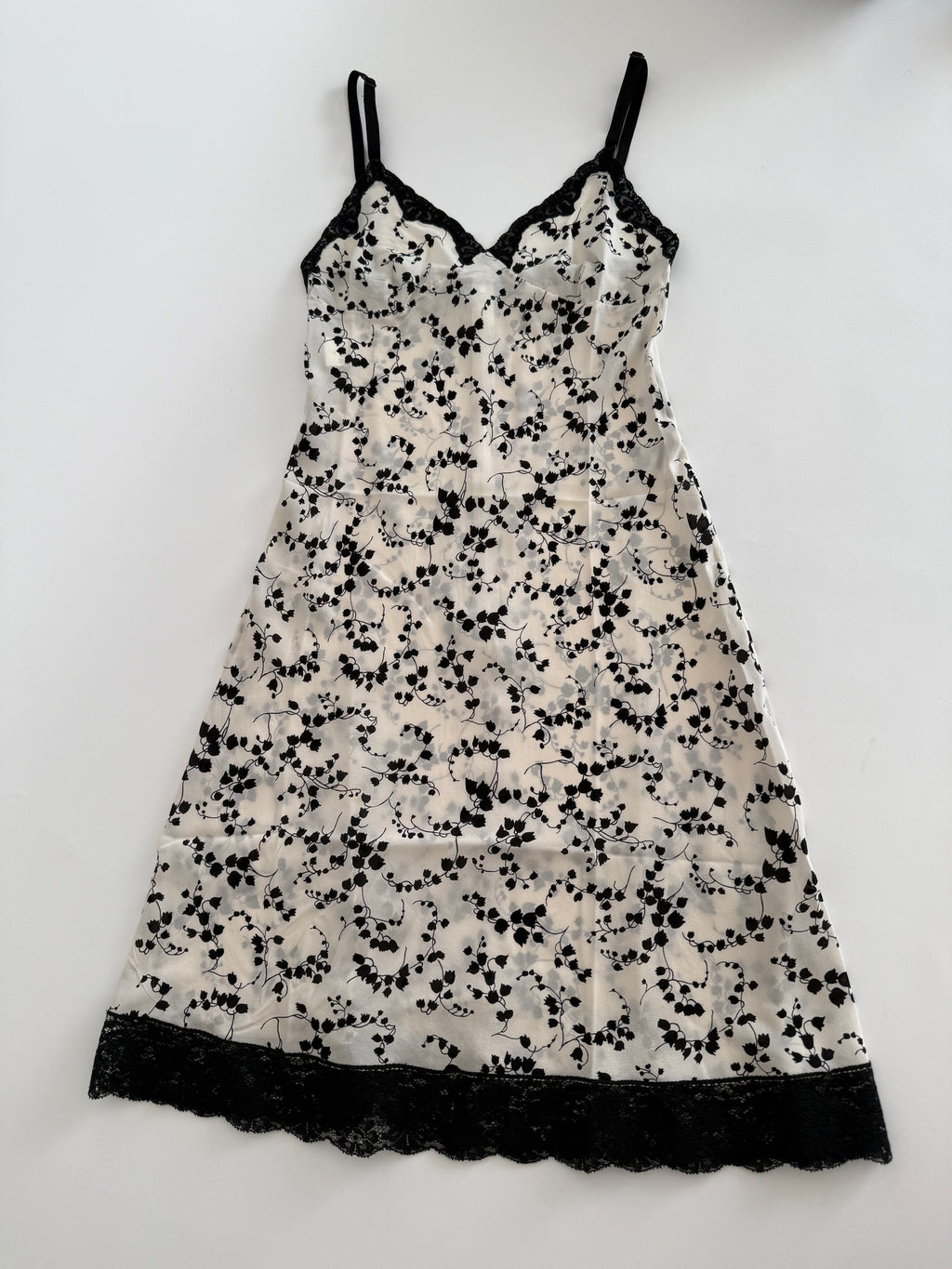 Dolce & Gabbana 2000s lily sik dress