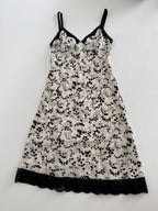 Dolce & Gabbana 2000s lily sik dress
