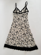 Dolce & Gabbana 2000s lily sik dress