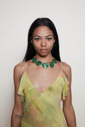 Balenciaga 90s necklace and earrings set