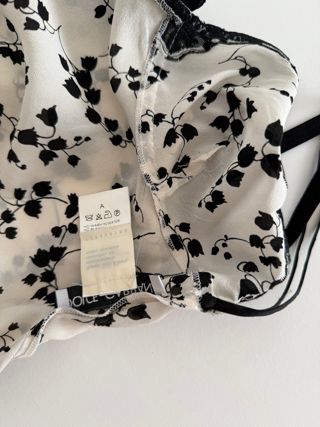 Dolce & Gabbana 2000s lily sik dress