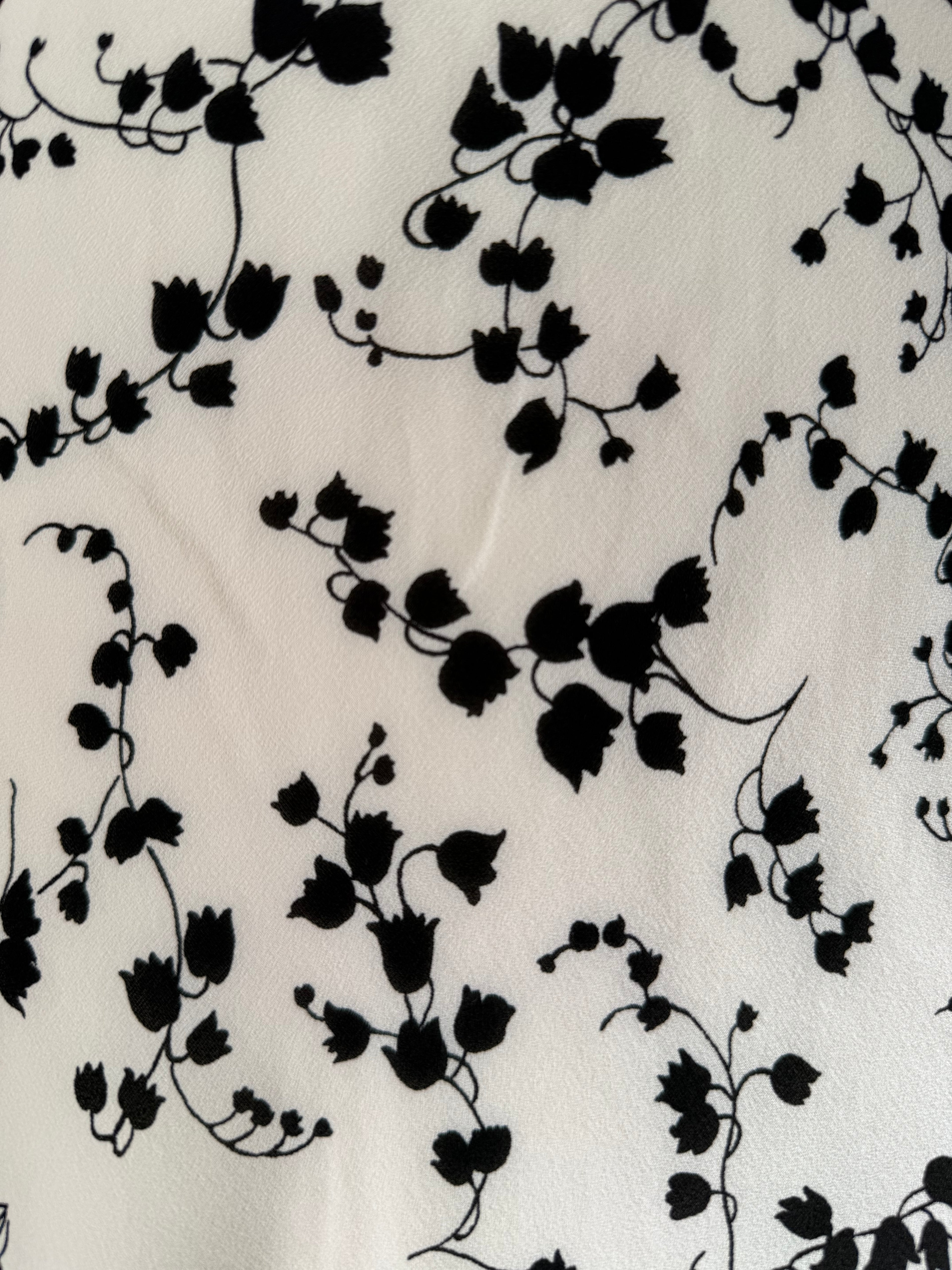 Dolce & Gabbana 2000s lily sik dress