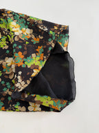 D&g floral silk dress 2000s