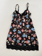 D&g floral slipdress 2000s