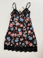 D&g floral slipdress 2000s