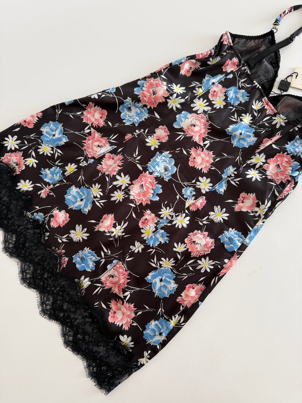 D&g floral slipdress 2000s