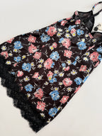 D&g floral slipdress 2000s