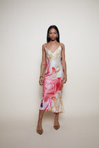 Roberto Cavalli S/S 2001 Runway silk dress