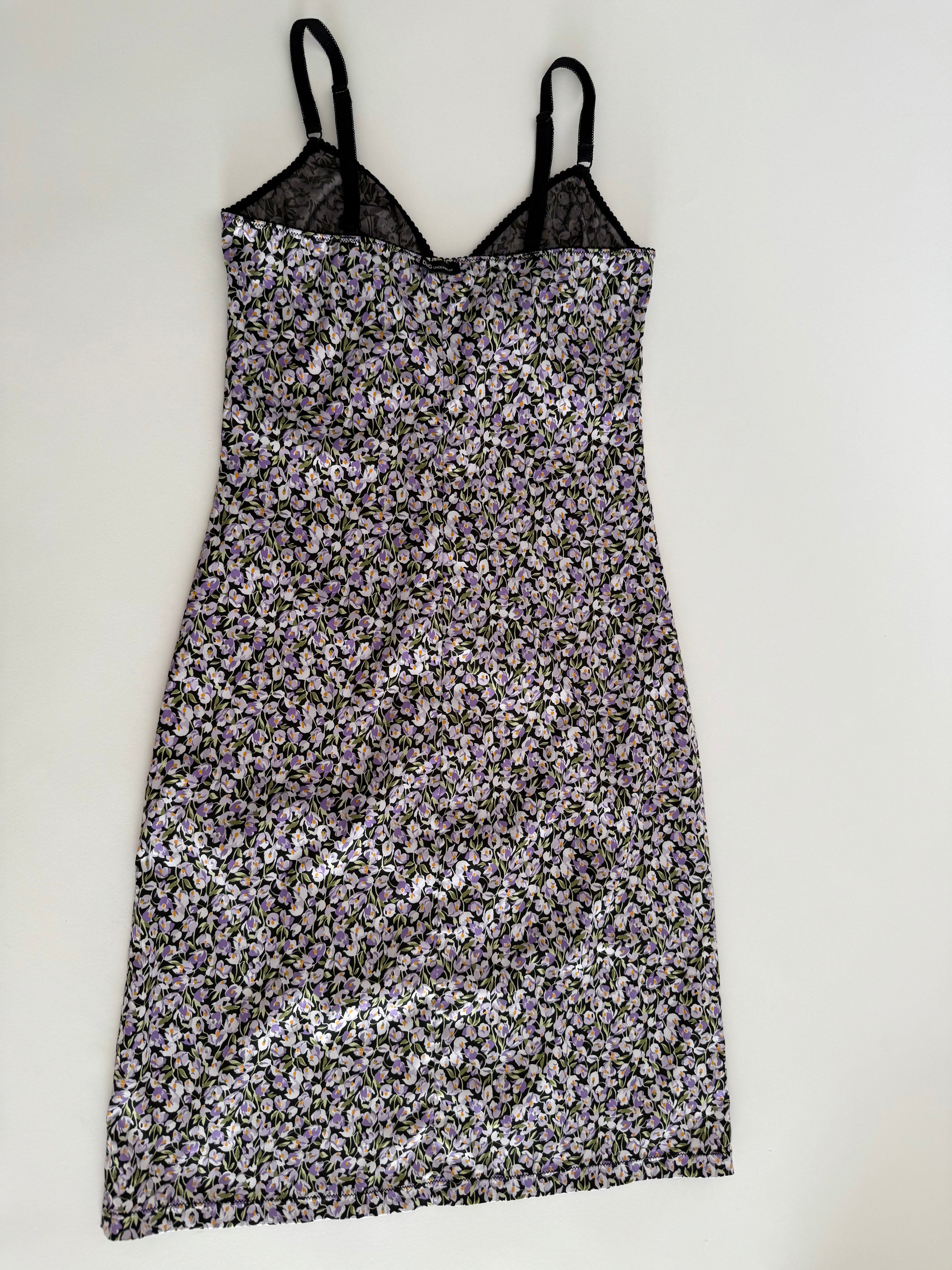 Dolce & Gabbana slip dress 2000s