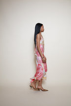 Roberto Cavalli S/S 2001 Runway silk dress