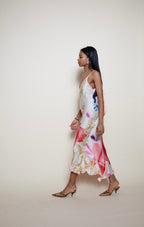 Roberto Cavalli S/S 2001 Runway silk dress