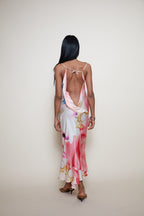 Roberto Cavalli S/S 2001 Runway silk dress