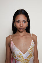 Roberto Cavalli S/S 2001 Runway silk dress