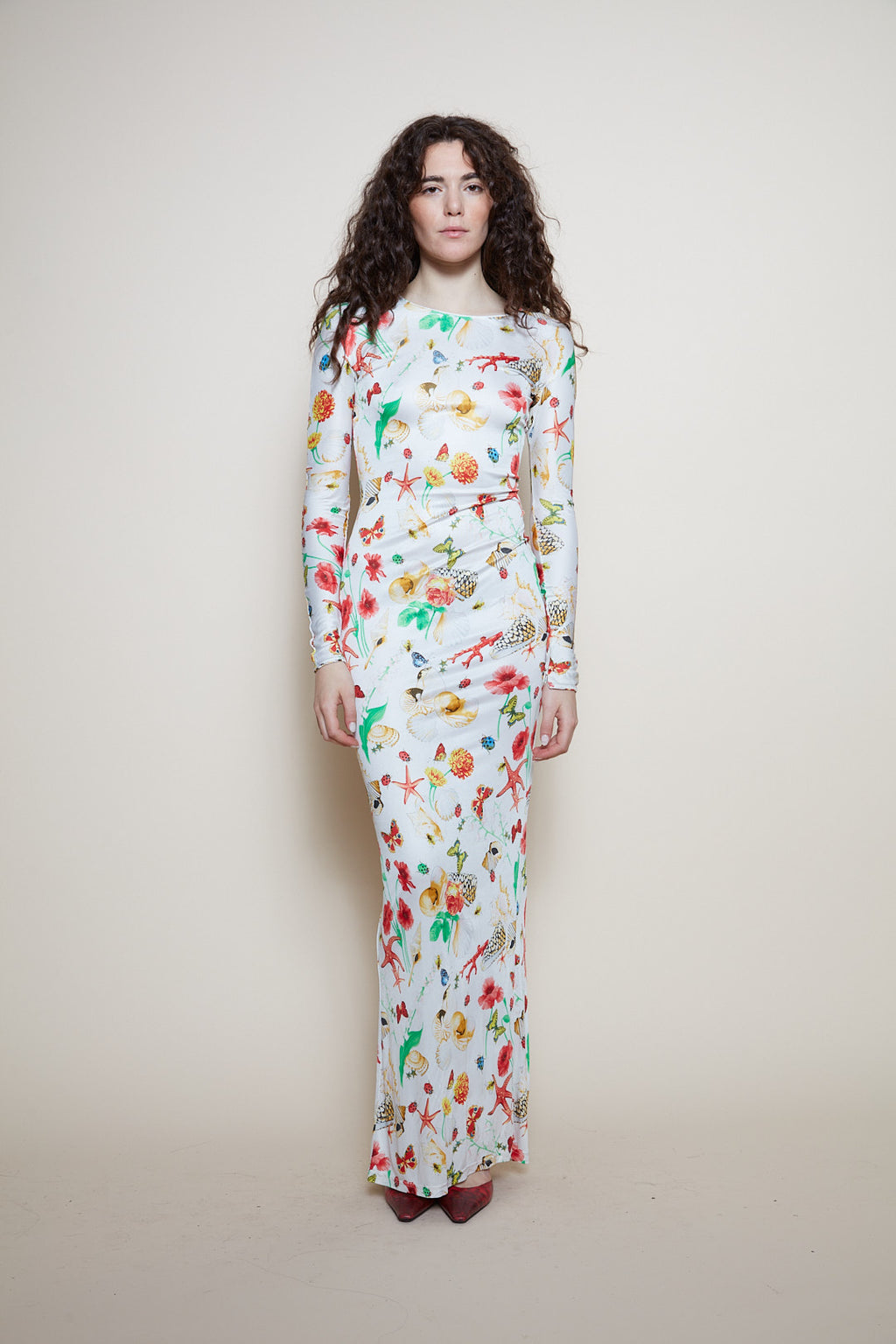 Gianni Versace Couture 90s maxi dress