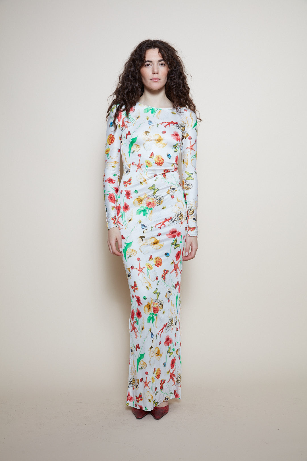 Gianni Versace Couture 90s maxi dress