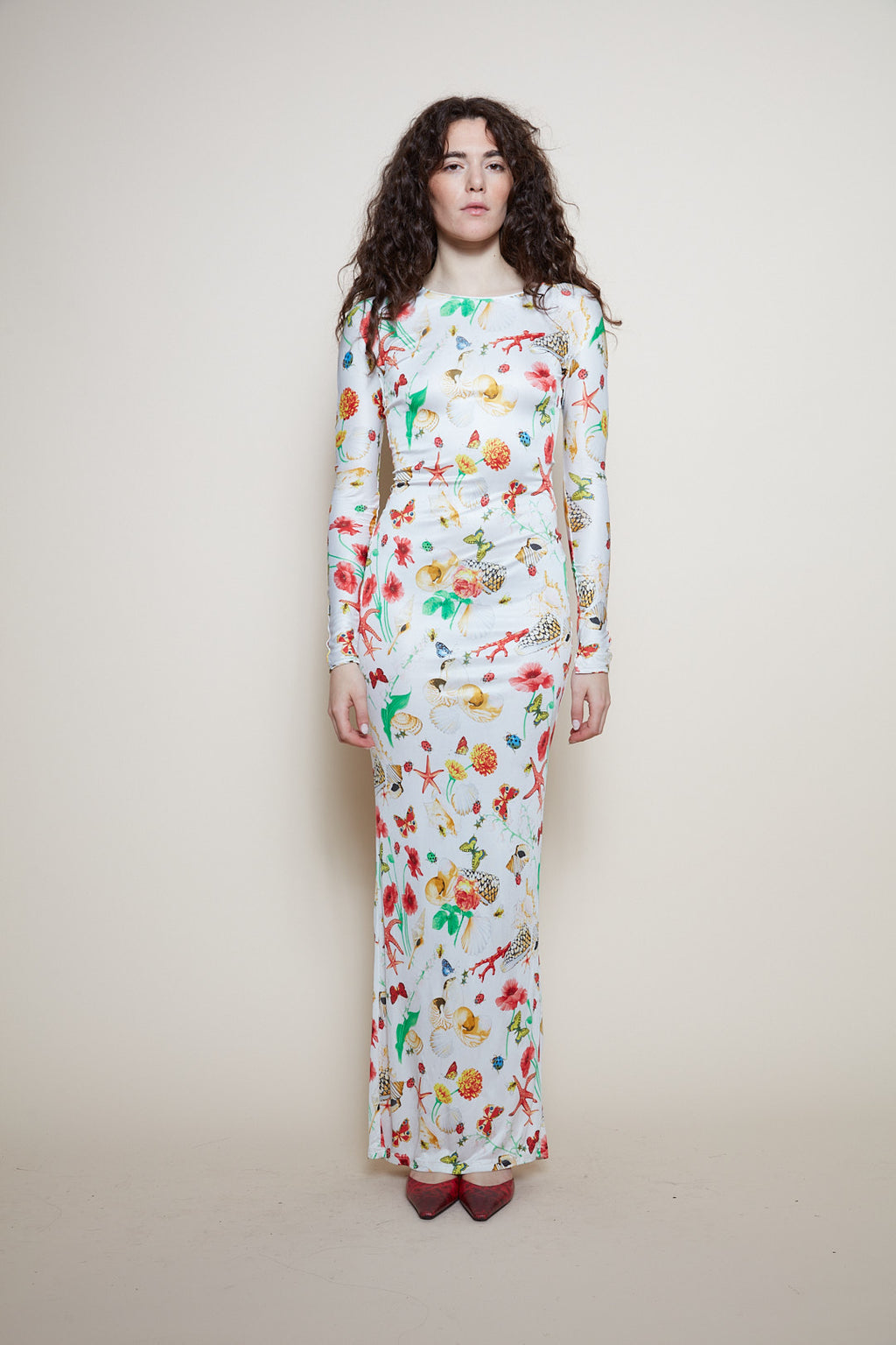 Gianni Versace Couture 90s maxi dress