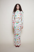 Gianni Versace Couture 90s maxi dress