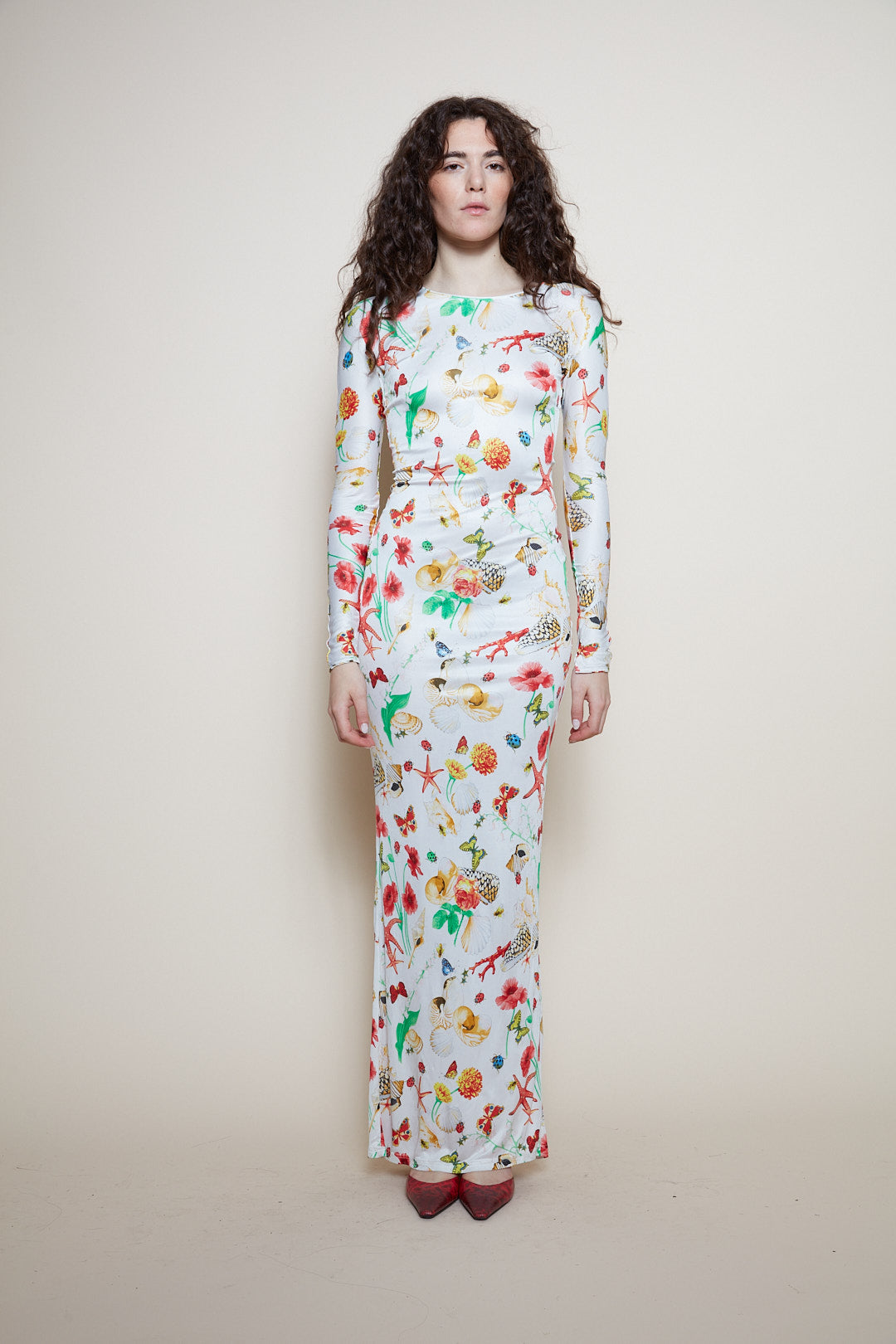 Gianni Versace Couture 90s maxi dress
