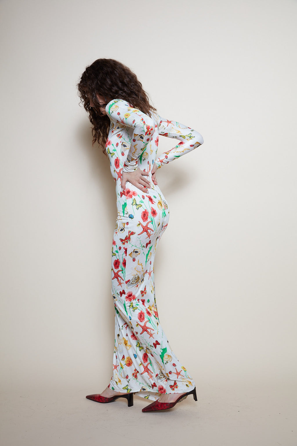 Gianni Versace Couture 90s maxi dress