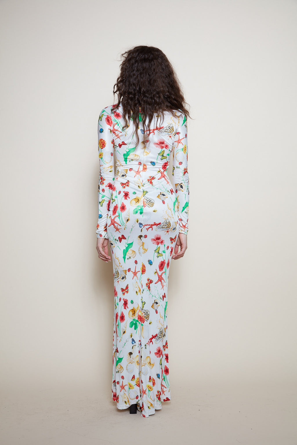 Gianni Versace Couture 90s maxi dress