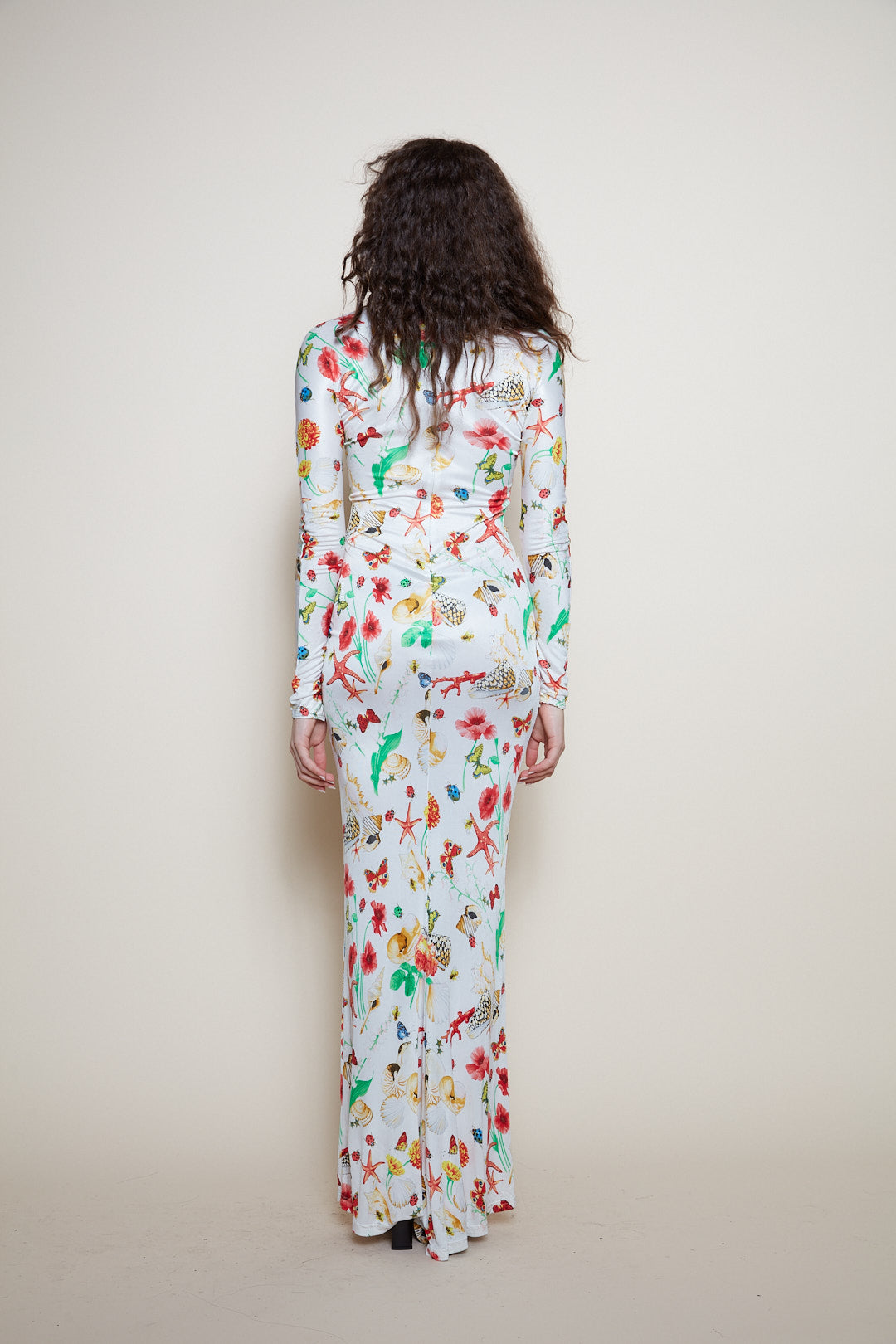 Gianni Versace Couture 90s maxi dress