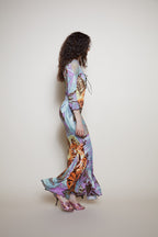 Roberto Cavalli 90s maxi dress