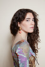 Roberto Cavalli 90s maxi dress