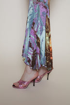 Roberto Cavalli 90s maxi dress