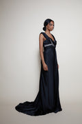 Dina Bar-El 90s maxi silk dress