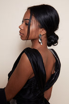 Dina Bar-El 90s maxi silk dress