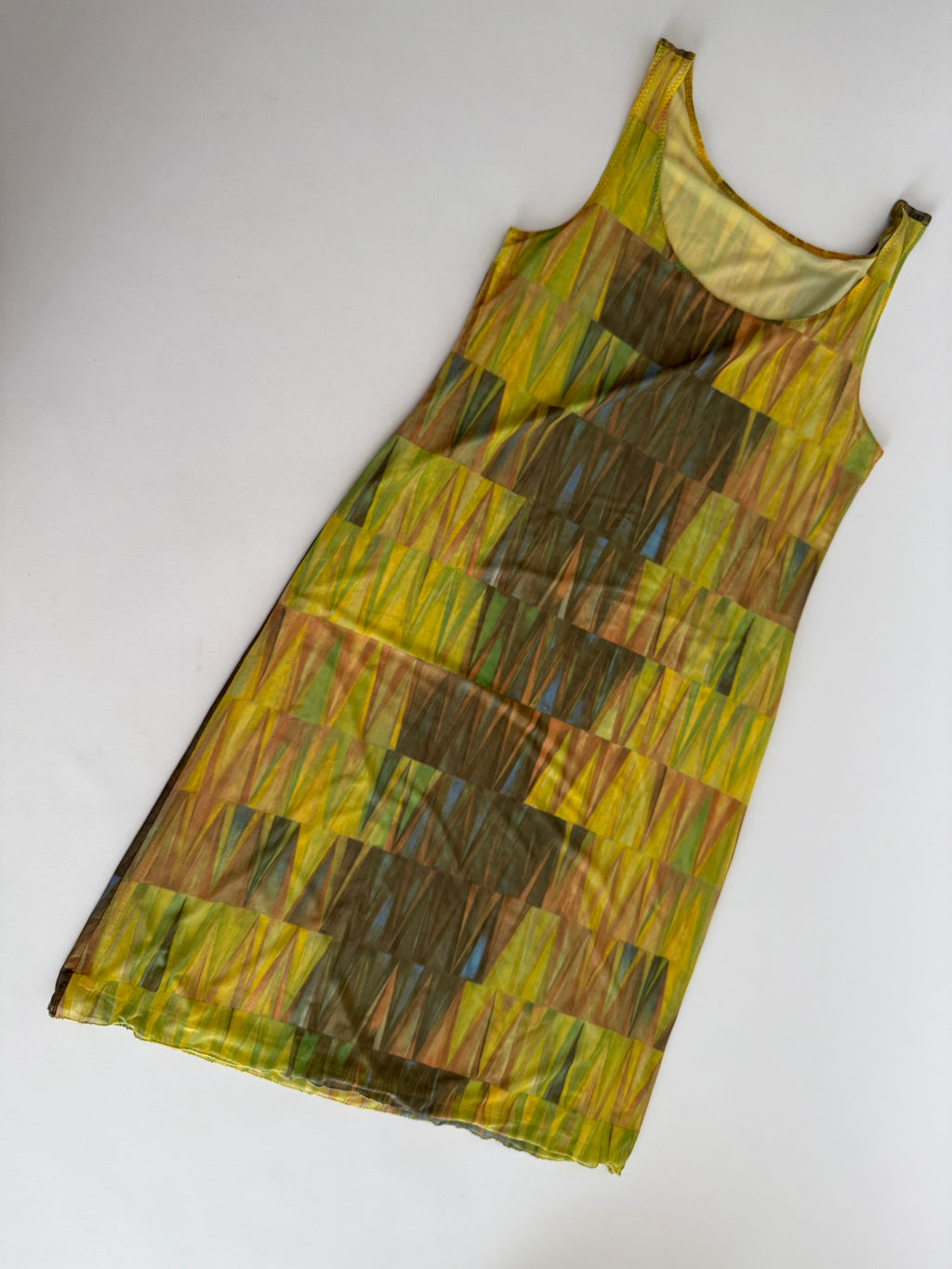 Iceberg S/S 1999 knee-length dress
