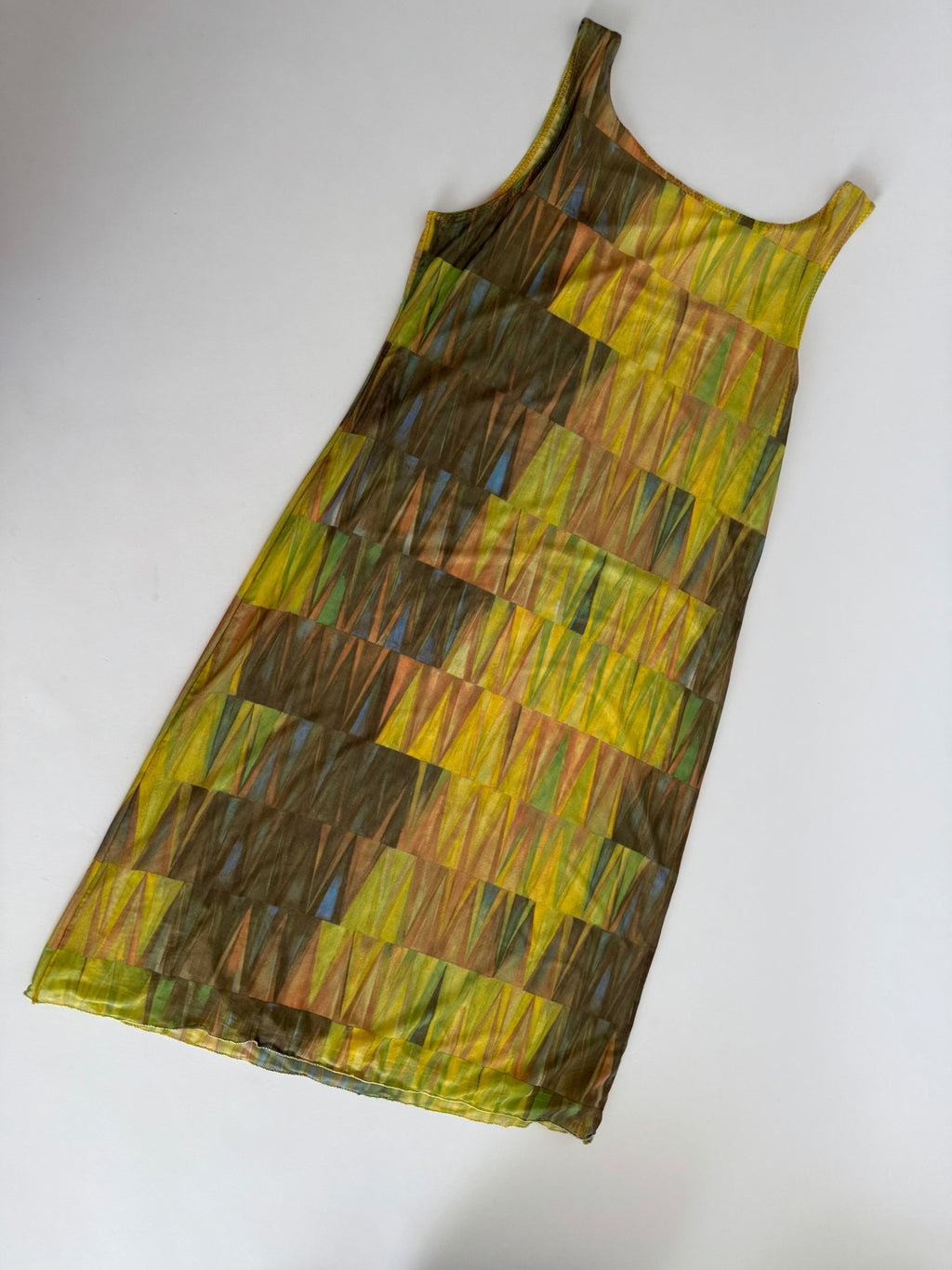 Iceberg S/S 1999 knee-length dress