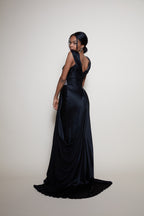 Dina Bar-El 90s maxi silk dress