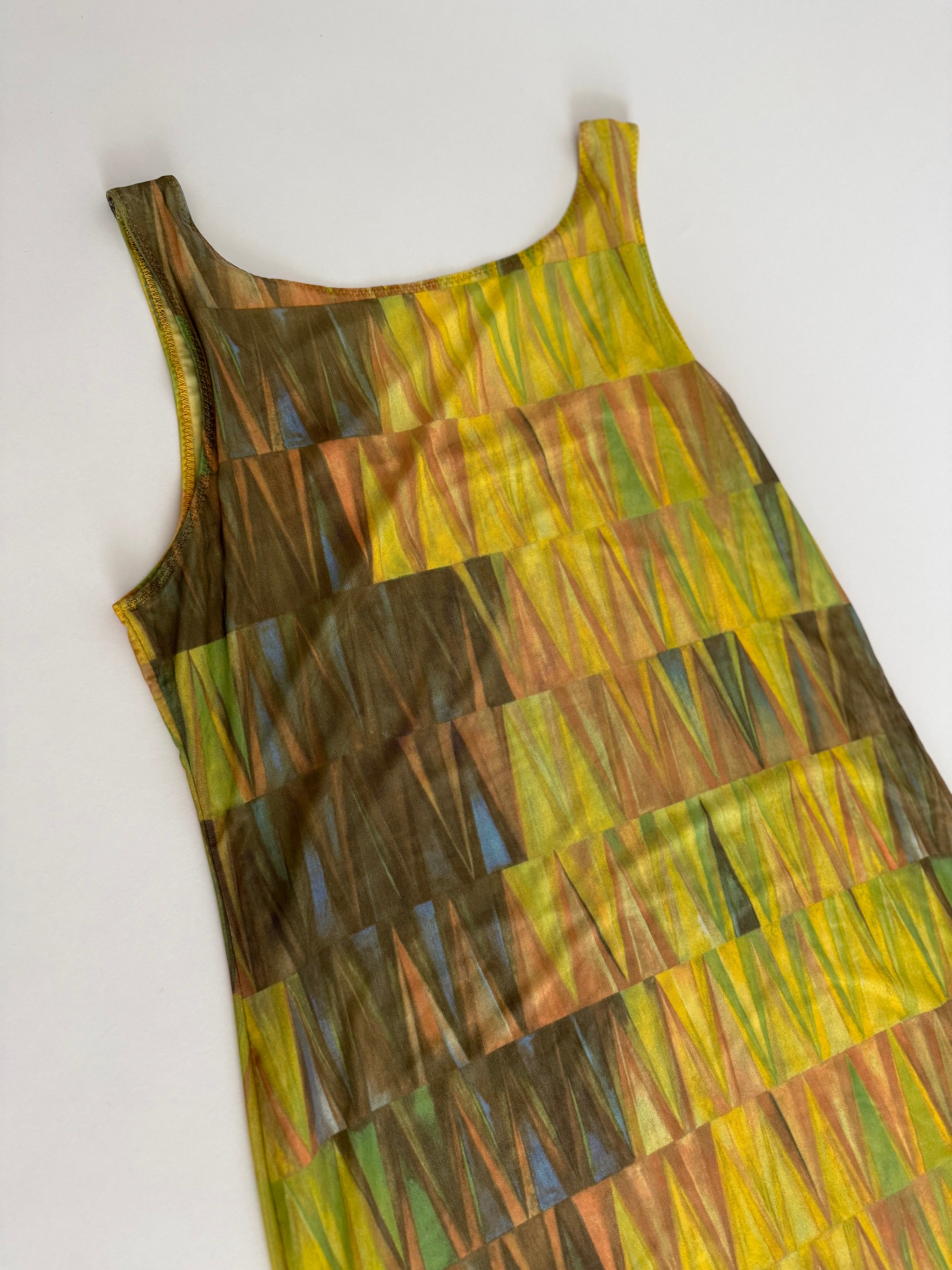 Iceberg S/S 1999 knee-length dress