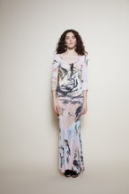 Roberto Cavalli 90s maxi dress