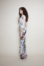 Roberto Cavalli 90s maxi dress