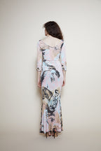 Roberto Cavalli 90s maxi dress