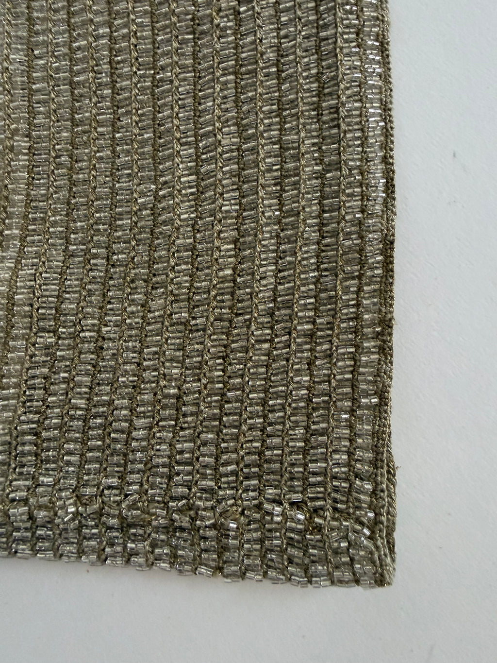 Ralph Lauren golden glass beads skirt