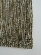 Ralph Lauren golden glass beads skirt