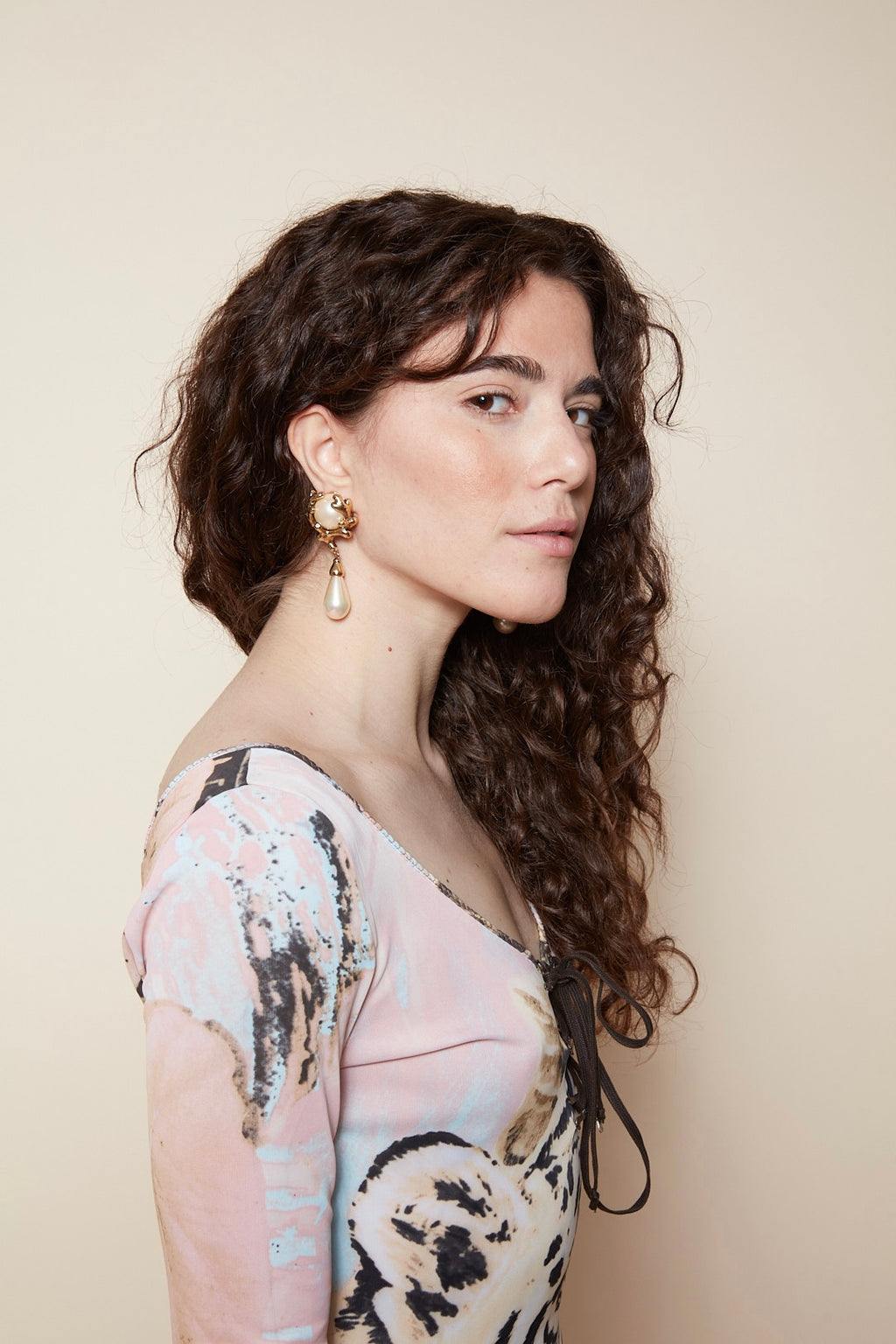 Roberto Cavalli 90s maxi dress