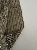 Ralph Lauren golden glass beads skirt