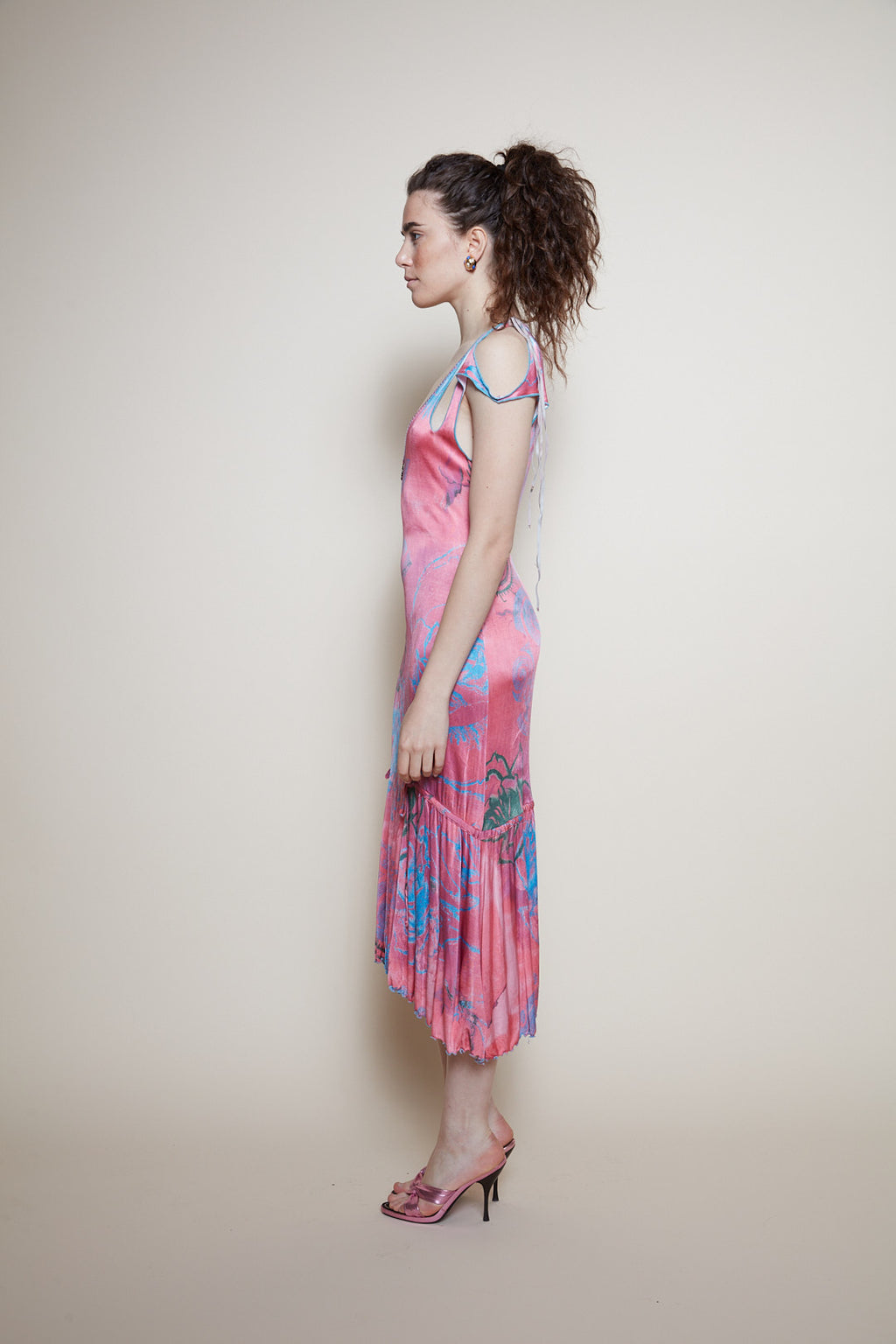 Roberto Cavalli midi dress