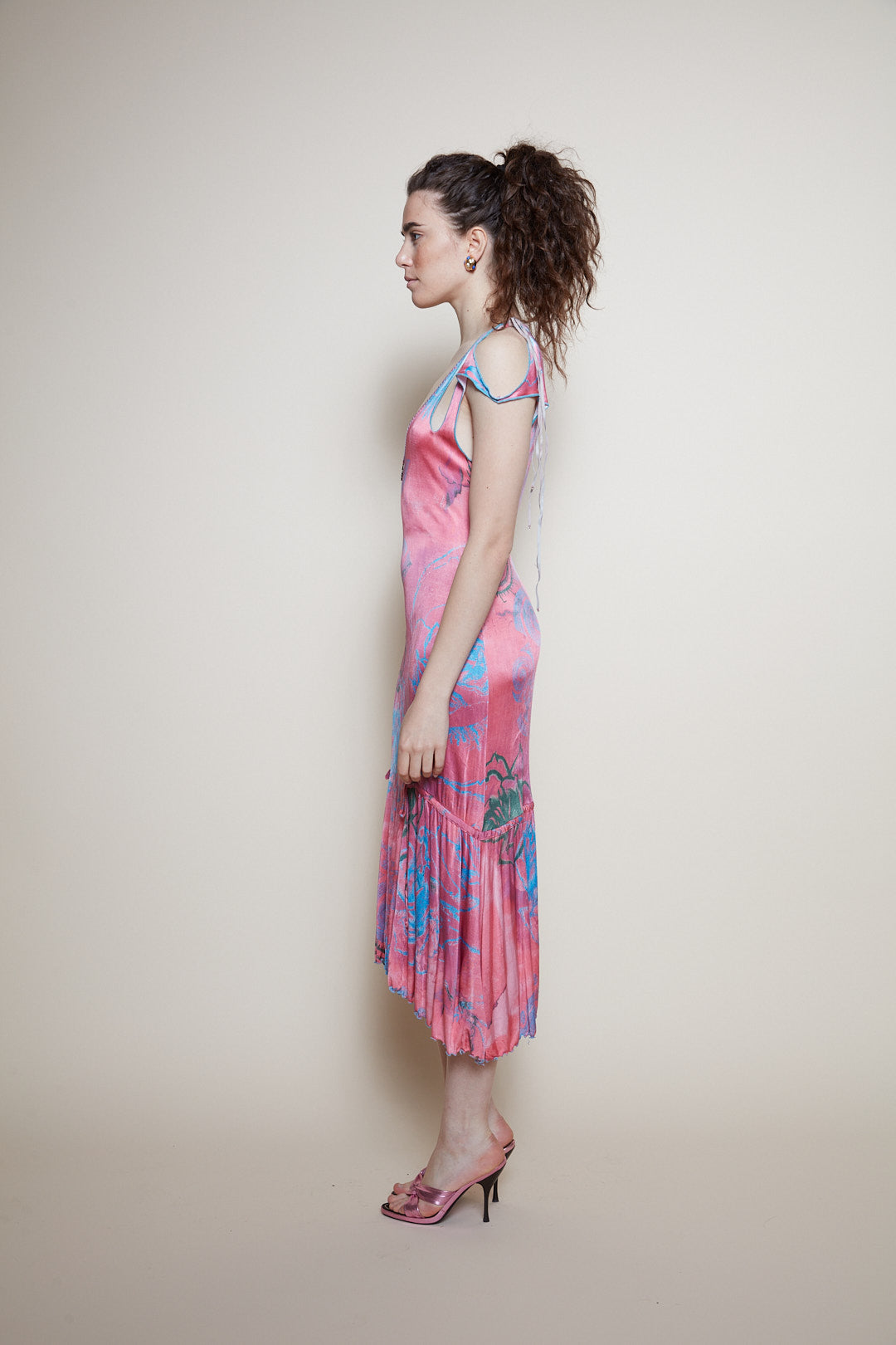 Roberto Cavalli midi dress