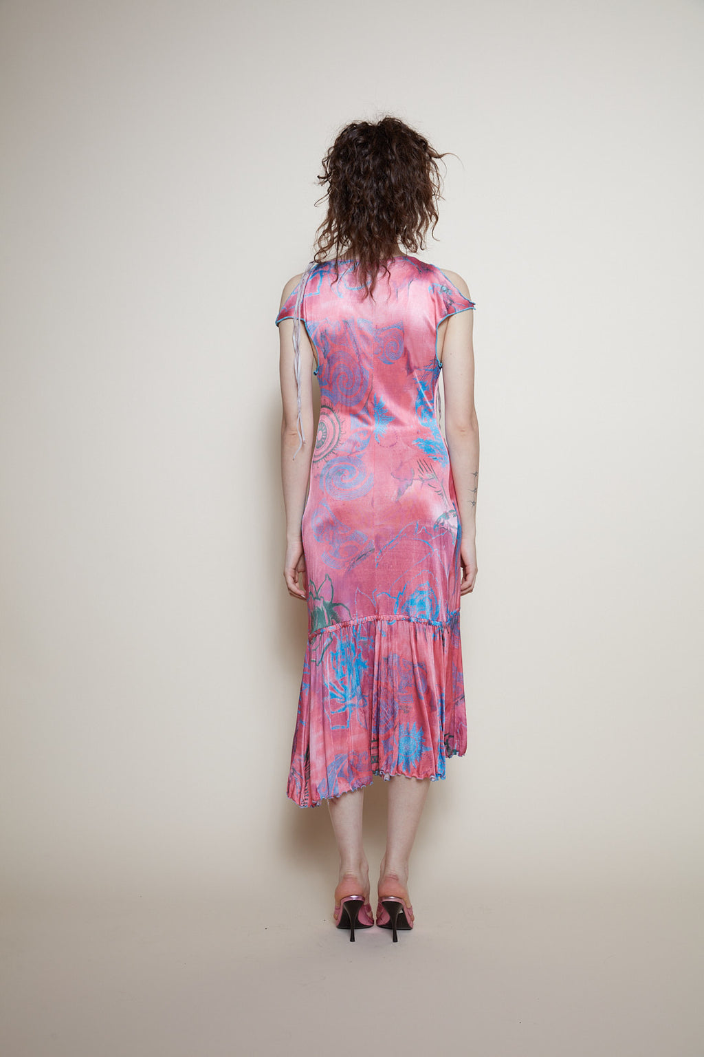 Roberto Cavalli midi dress