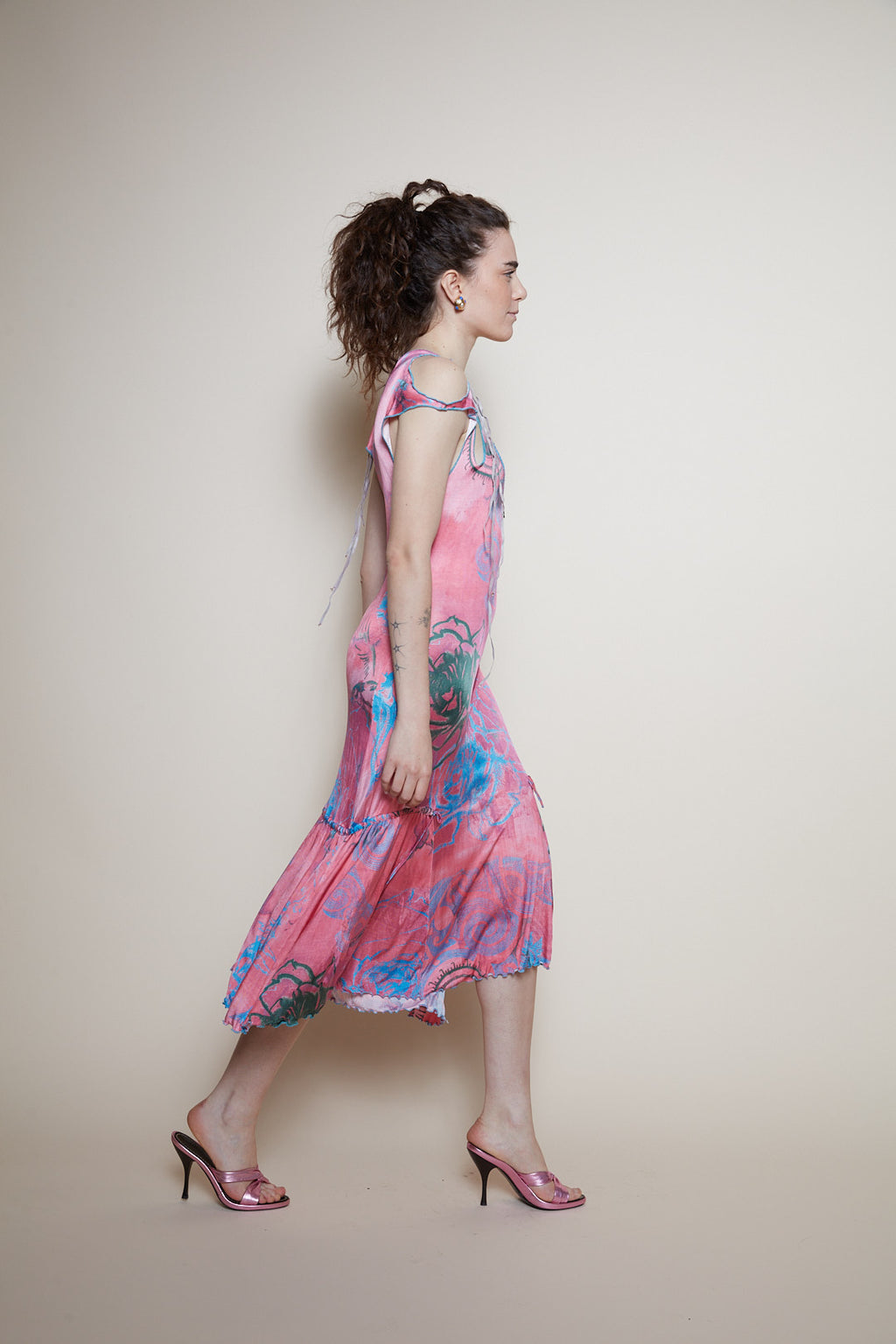 Roberto Cavalli midi dress