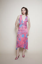 Roberto Cavalli 2003 midi dress